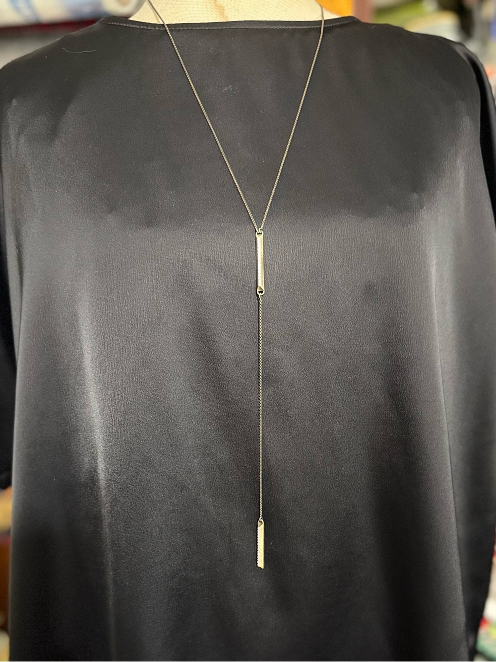 Kendra Scott Shelton Lariat Necklace